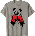 Pop Art Boxing Panda Bear Boxer T-Shirt