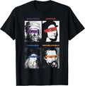 Renaissance Ninja Artists Funny Saying Pop Art Painter Gift T-Shirt