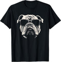 Funny Bulldog cool Graffiti Urban art street Men Women Girls Kids T-Shirt