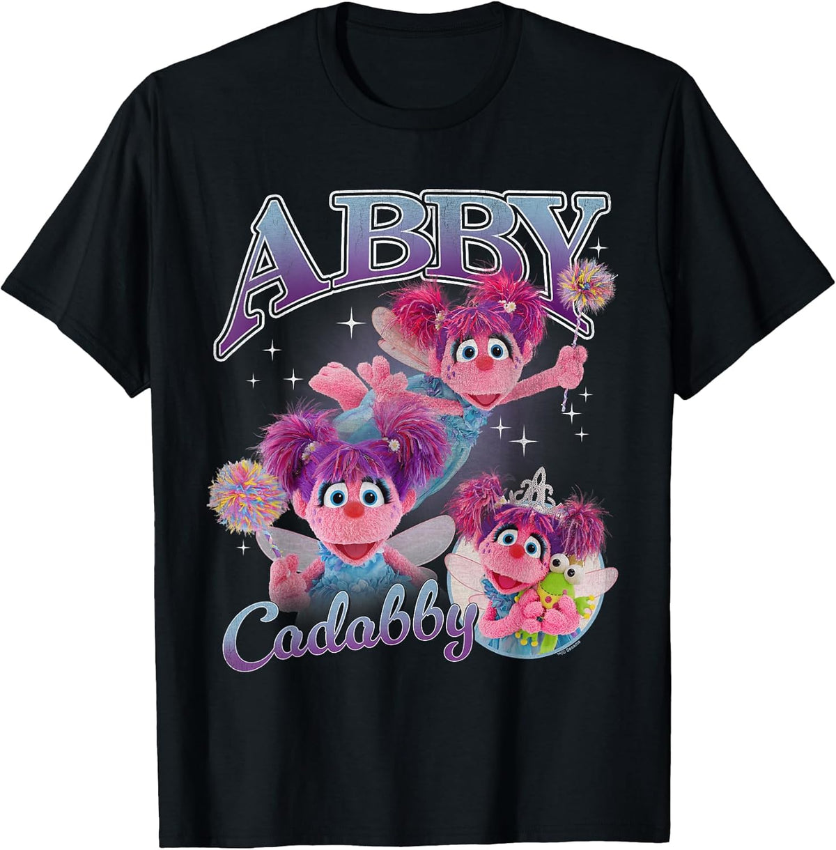 Abby Cadabby Bootleg Style T-Shirt