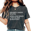 Grumpy Rocky Quote Shirt, Project Mary Rocky Inspired Sci Fi Shirt, Bookish Sci Fi Fan Gift Multicolor