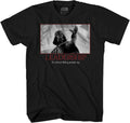 Darth Vader Leadership Motivational Poster Mens T-Shirt