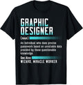 Graphic Designing Job Profession Graphic Designer T-Shirt