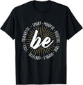 Motivational Quote Inspiration Positive Saying Life Slogan Short Sleeve T-Shirt