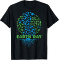 Earth Day Shirts for Women,Men & Kids. Earth Day Teacher T-Shirt