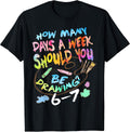 Funny Drawing Sketching Artist Art Lover Boys Girls Kids 67 T-Shirt