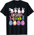Happy Easter Bunny Easter Squad 2026 T-Shirt