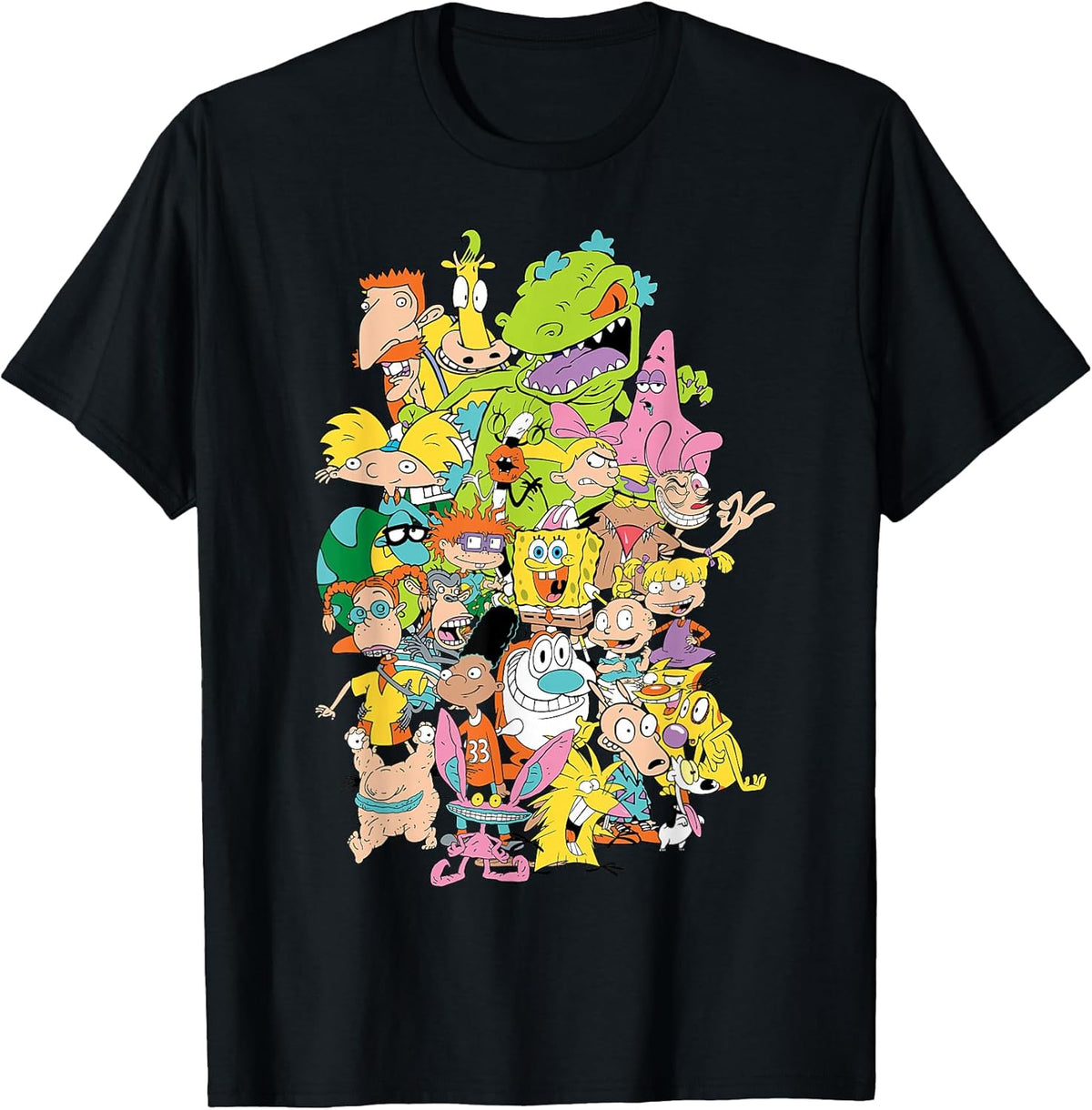 Complete Nick 90s Throwback Character T-Shirt T-Shirt
