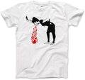 Lovesick - Banksy, Streetart Grafitti Artwork T-Shirt (Adults, Kids, Short & Long Sleeve) Grey