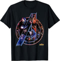Avengers Infinity War Neon Team Short Sleeve T-Shirt