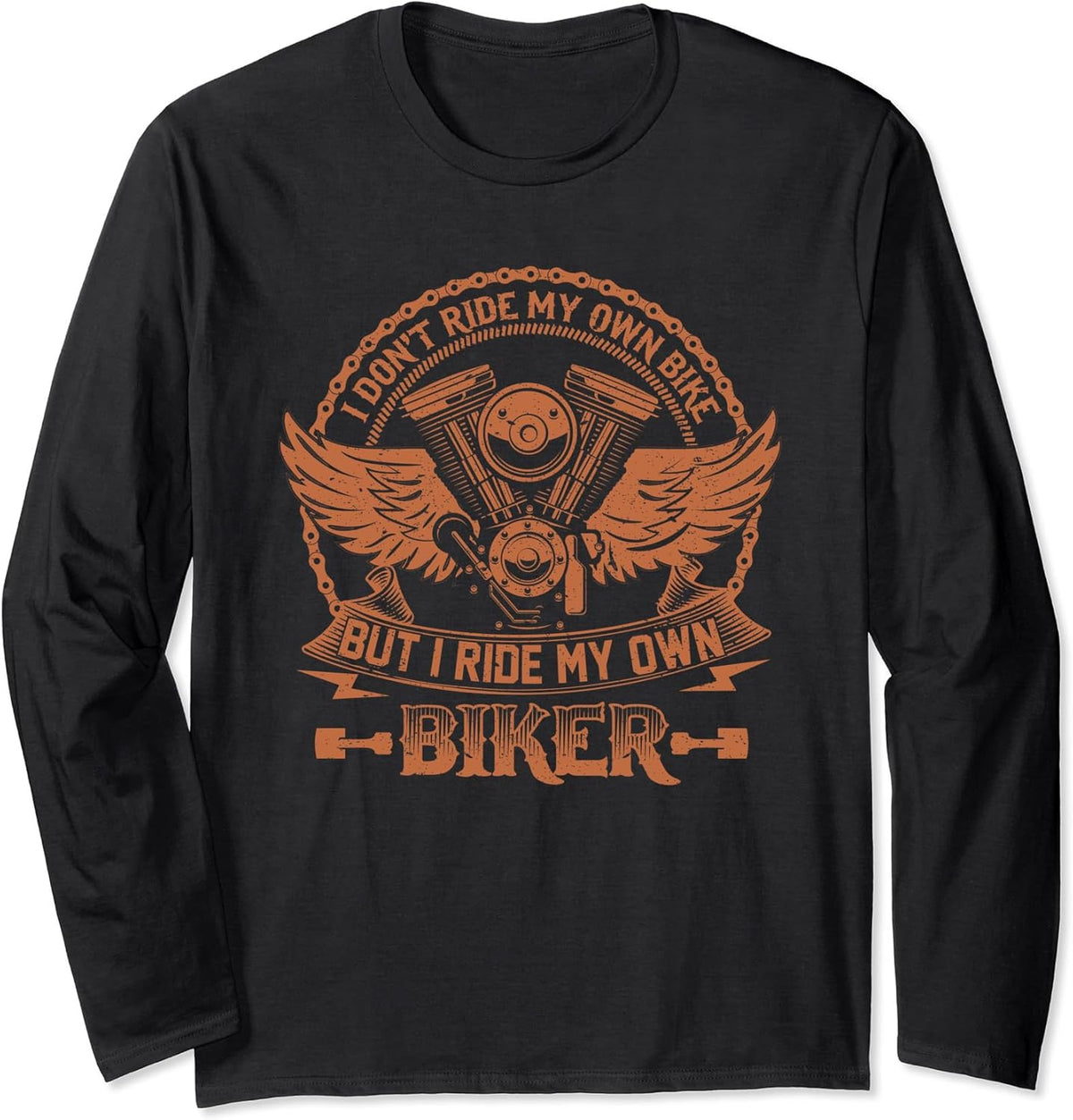 Motorcycle for Biker women & Biker men Merch