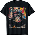 Pop Art Style Gorilla 90s Graffiti T-Shirt