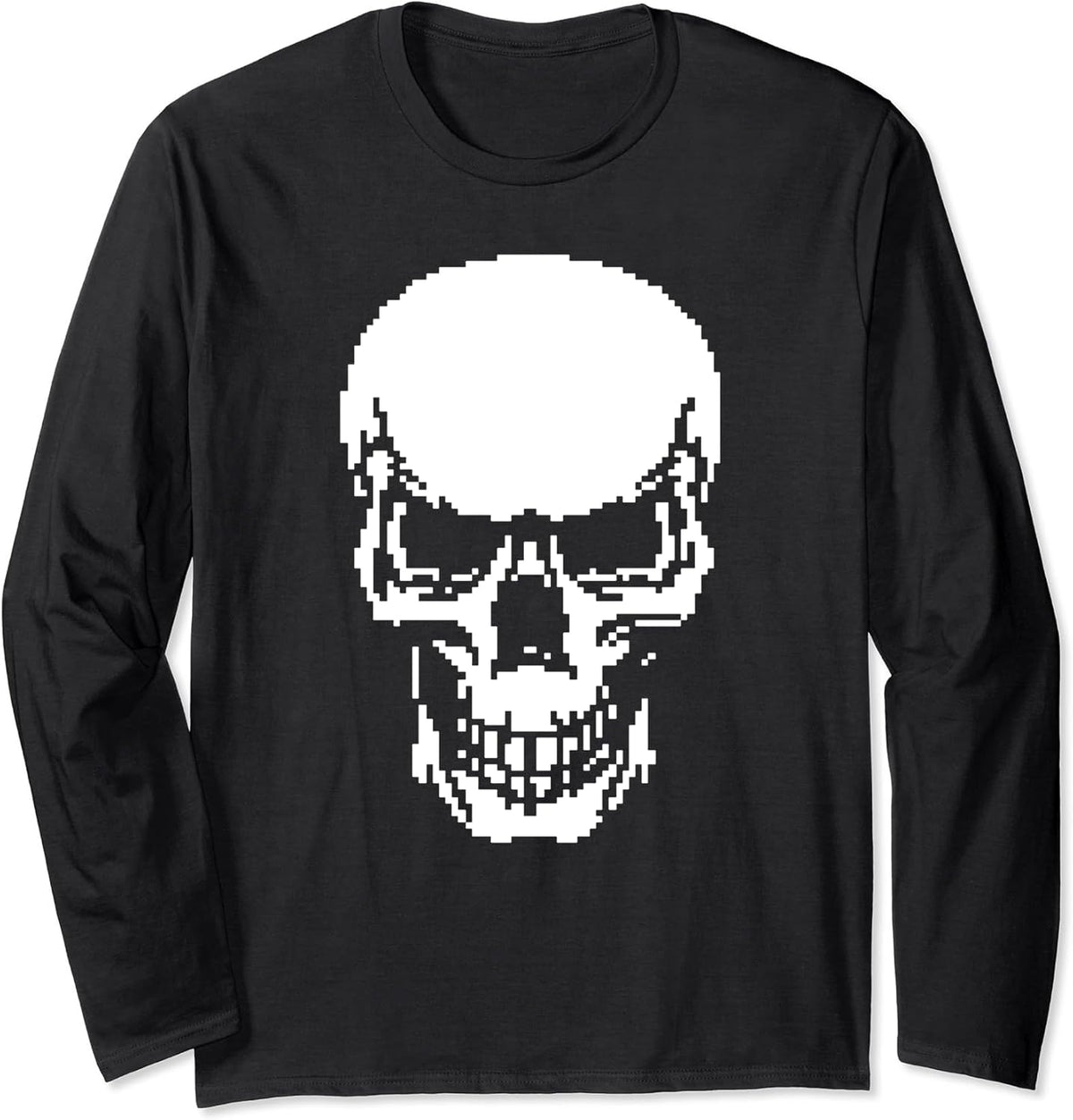 Skull Long Sleeve T-Shirt