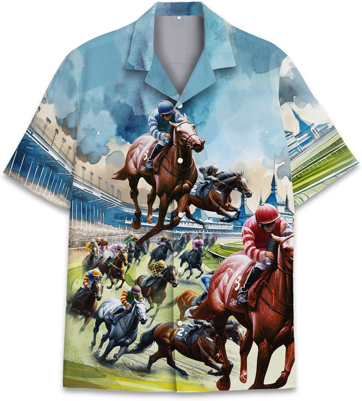 Neon Alien Hawaiian Shirt for Men Women, Space Shirt Button Down Short Sleeve, Alien Mens Hawaiian Shirts