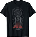 U.S.S. Enterprise Line Art T-Shirt