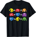 Dog Themed Artist Color Theory Educational Art Teacher T-Shirt
