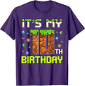 Birthday Boy It's My 10th Birthday Gamer Pixel