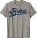 Artist Cute Vintage Graphic T-Shirt Small