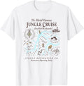 Jungle Cruise World Famous Excursions Departing Daily Short Sleeve T-Shirt