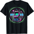 Classic 1980s Arcade Design T-Shirt