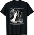 St Therese of Lisieux Catholic Saint Inspirational Quote T-Shirt