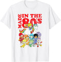 Made in The 80's Distressed Group Shot T-Shirt