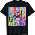 Guardians of The Galaxy Groot Pop Art Panels T-Shirt Small