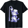 Cat Chicano Felix Gangsta T-Shirt