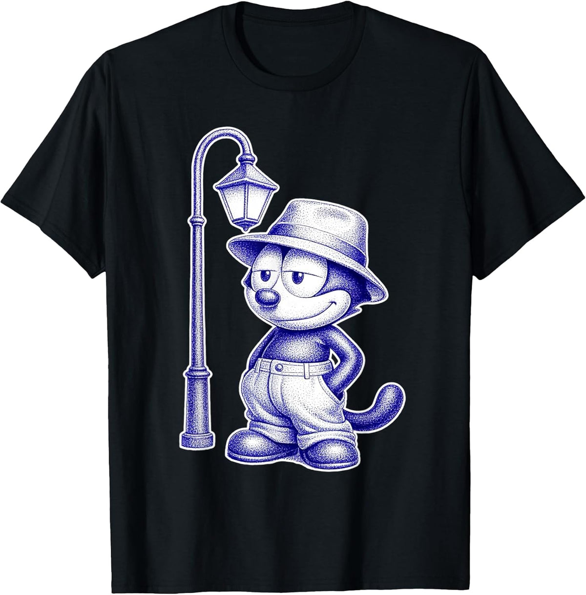 Cat Chicano Felix Gangsta T-Shirt