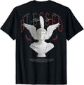 Hip Hop Urban Y2K Retro Vintage Edgy Back Print Streetwear T-Shirt