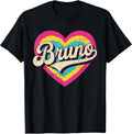 Bruno Retro 80s Men Women T-Shirt