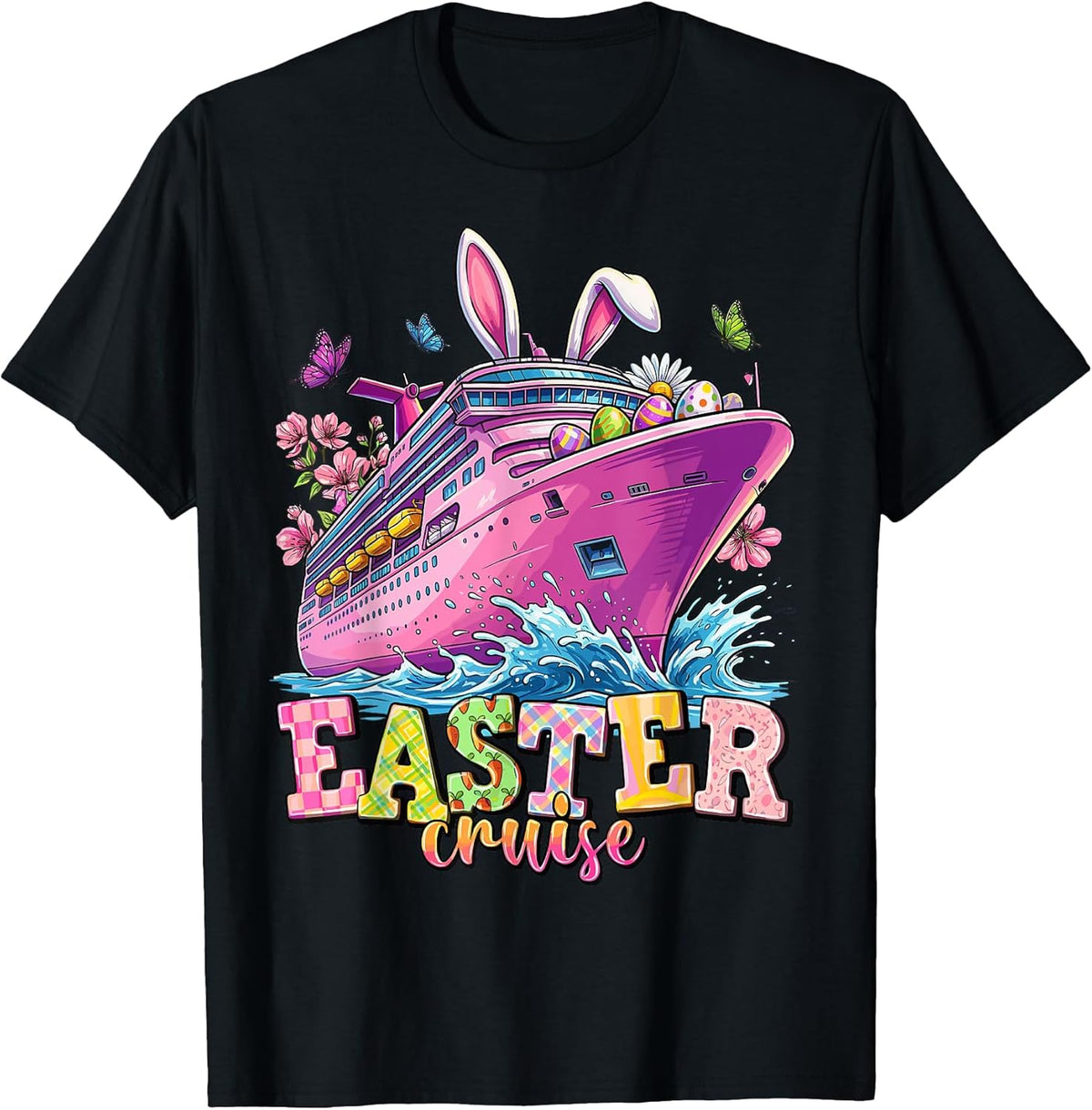 Easter Cruise 2026 Family Vacation Spring Break Trip T-Shirt