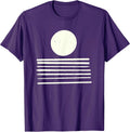 Boho Minimalist Modern Art Geometry Abstract Lines Shapes T-Shirt