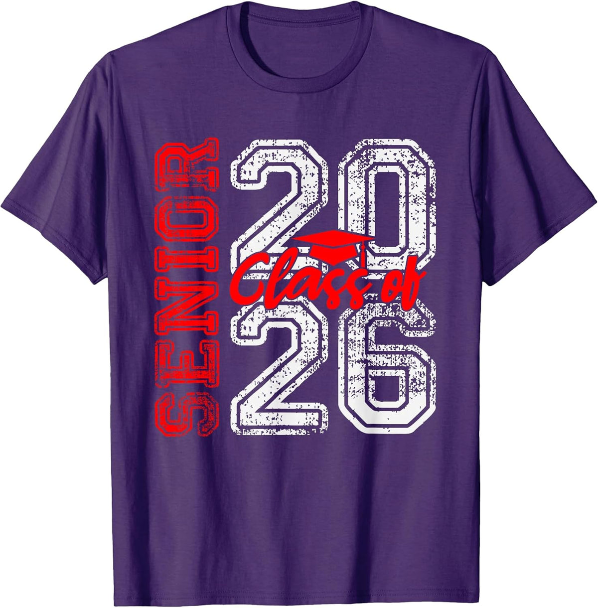 Senior 2026 Graduate Class of 2026 Graduation Men Women Kids T-Shirt
