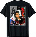 Michael Jackson 021 Back Printed T-Shirt
