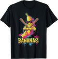 Baseball Banana Graffiti Urban Funny for Kids T-Shirt