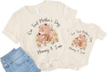 Personalized Our First Mothers Day Matching Shirts, Custom Mom and Baby Matching Outfits, 1st Mothers Day 2026 Gifts