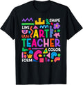 Art Teacher Art Teaching Best Art Teachers T-Shirt