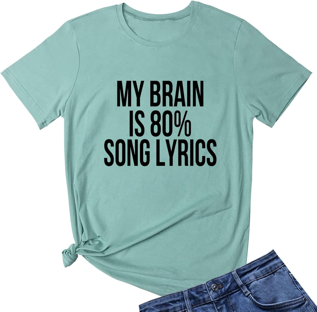 Women Cute T Shirt Junior Tops Teen Girls Graphic Tees