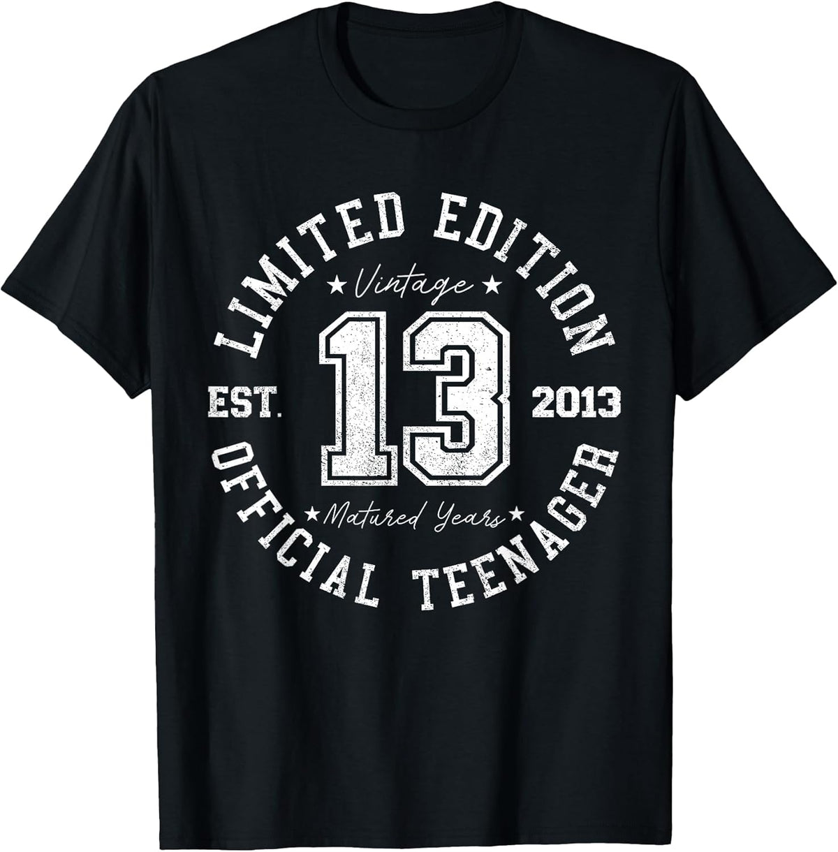 Official Teenager 13th Birthday 13 Years Old 2013 T-Shirt