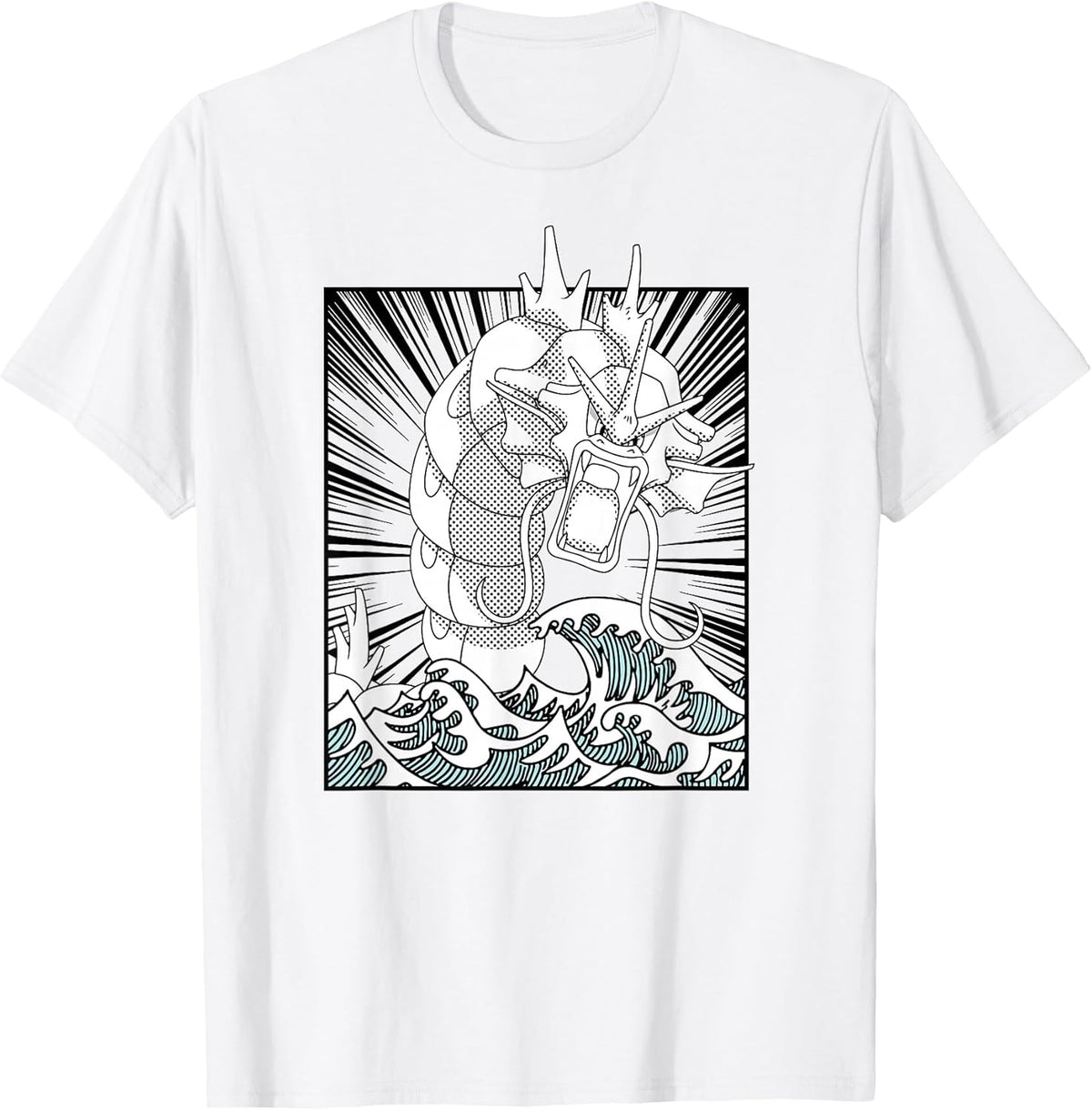 Gyarados Anime T-Shirt