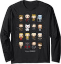 Group Shot Pop Art Figures Long Sleeve T-Shirt