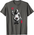 Love Over Money - Stencil Graffiti Urban Art Streetwear T-Shirt
