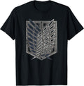Season 2 Distressed Scout Symbol Anime T-Shirt