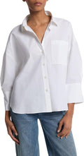 Women's Poplin Shirt