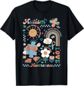 Groovy Autism Quotes Special Education Teacher Inspirational T-Shirt