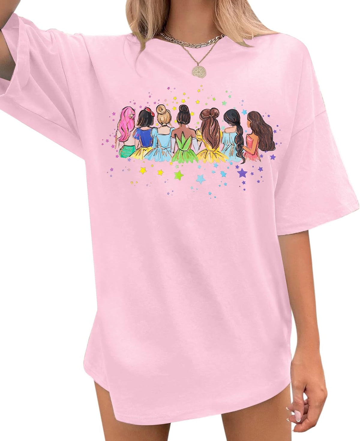 Magical Shirt for Women: Magic Kingdom Tshirt Princess Shirt Family Vacation Trip Tee