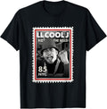 LL Cool J Rock The Bells NY 85 Stamp | 90's Vintage Legends T-Shirt