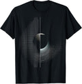 Moon Pixel Art Graphic Geometric Motif Moon T-Shirt