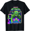 Anxiety Attack Sarcastic Retro Vintage Funny Adult Humor T-Shirt